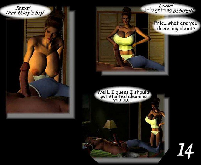 Big Tits 3d Sex Comics - Real big boobs for guy â€“ 3d porn comics - 3D Sex Cartoon
