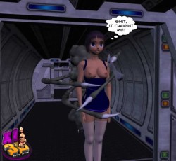 Lost in space - 3d sex comix - 3D Anime Porn 3D Porn Comics 
