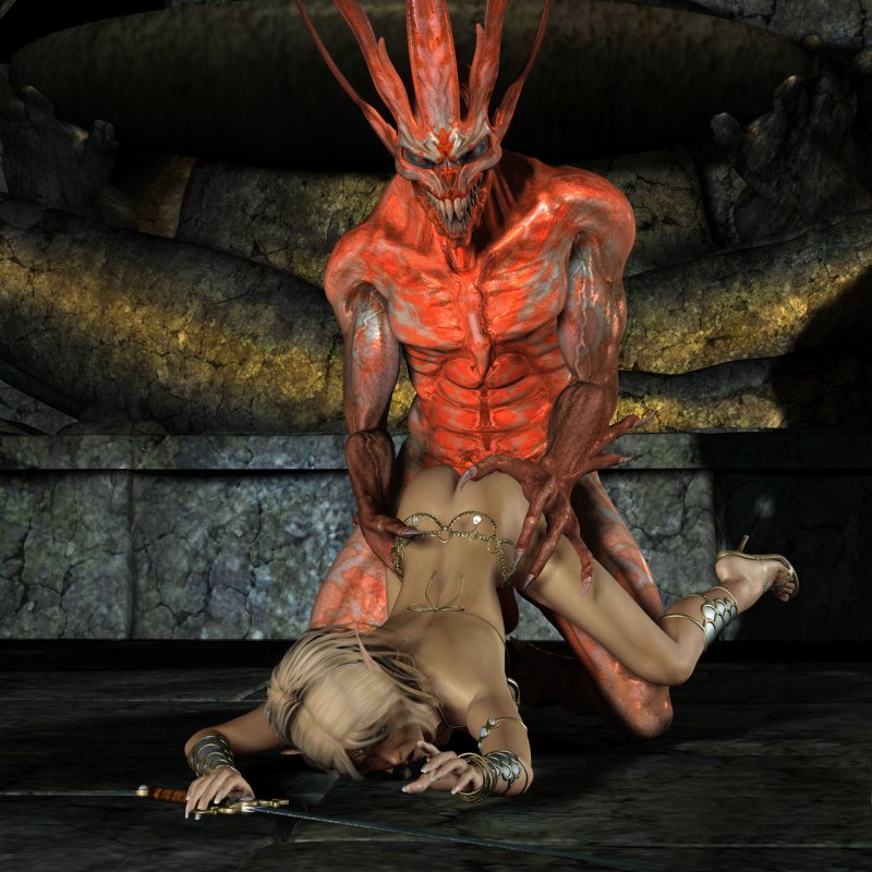 Sex with horny creatures