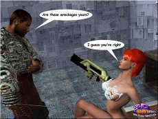 Wild redheaded 3D whore - 3D Porn Comics 